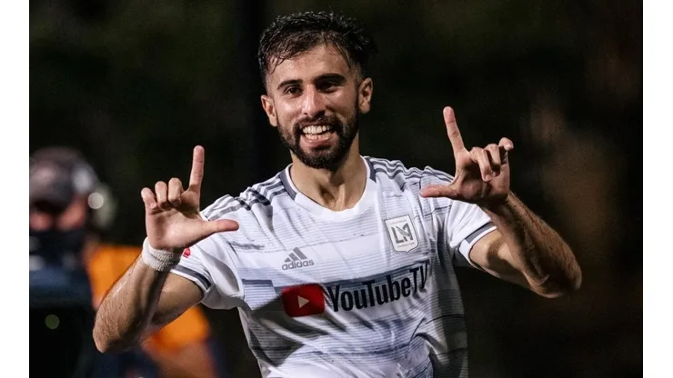 Diego Rossi comanda la nómina de los mejores de la MLS