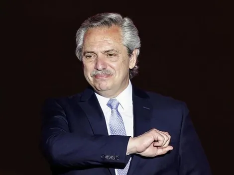 Alberto Fernández habló sobre la posible vuelta del fútbol