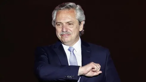 Alberto Fernández habló sobre la posible vuelta del fútbol