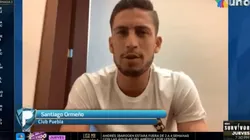 Santiago Ormeño nació en México, pero su padre es peruano.