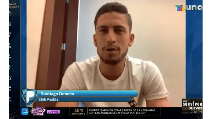 Santiago Ormeño nació en México, pero su padre es peruano.