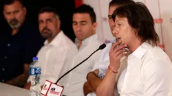 En la presentación del Estadio Akron, Matías Almeyda dudó estar a la altura de Chivas