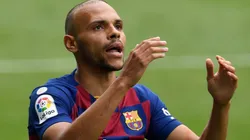 Se terminó el cuento de hadas: Barcelona vendería a Braithwaite a la Premier