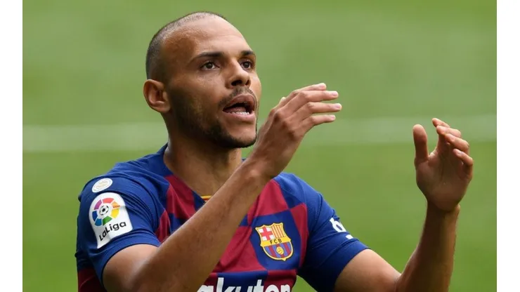 Se terminó el cuento de hadas: Barcelona vendería a Braithwaite a la Premier