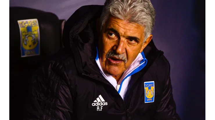 Chuma Ruíz aseguró que Ricardo Ferretti está muy motivado.