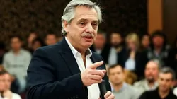 Alberto Fernández sobre Gallardo: "Un hombre honorable"