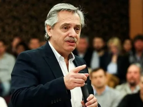 Alberto Fernández sobre Gallardo: "Un hombre honorable"