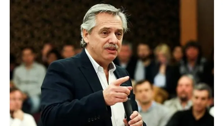 Alberto Fernández sobre Gallardo: "Un hombre honorable"