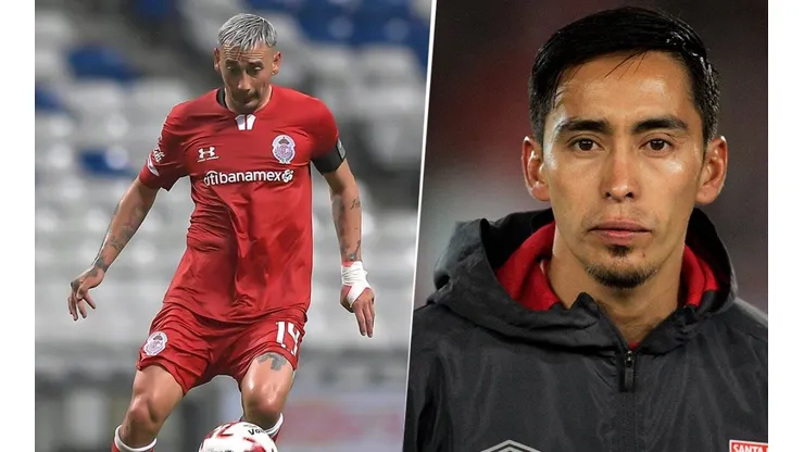 Sería la bomba del mercado: ¿se juntan los Sambueza en Toluca?
