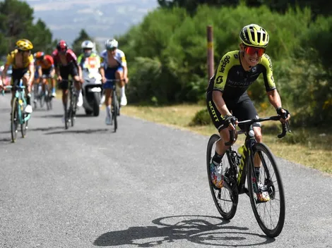 Tremendo, Chavito: cuarto en la tercera etapa de la Vuelta a Burgos