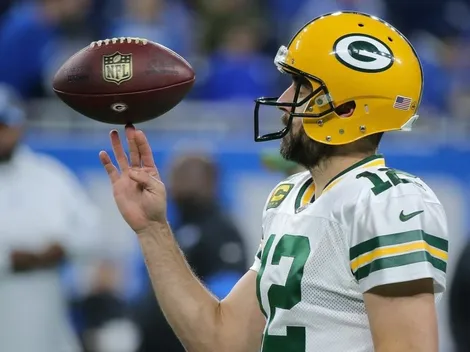 La marca que Aaron Rodgers quiere lograr tras no aparecer en Top 10 del año