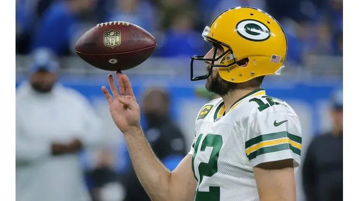 La marca de Rodgers cuando no estuvo en el Top 10