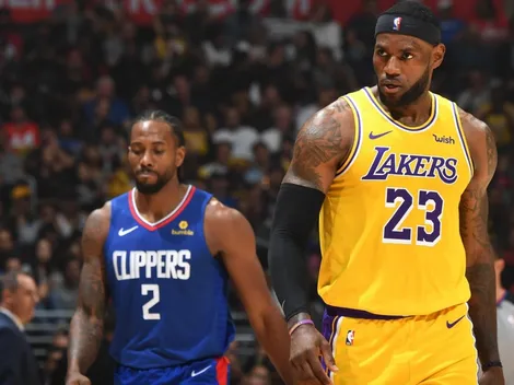 Sonríe LeBron: los Clippers sumarían una baja titular ante los Lakers