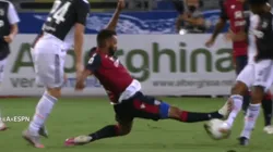 Casi parten al 'Panita': una patada criminal le metieron a Cuadrado