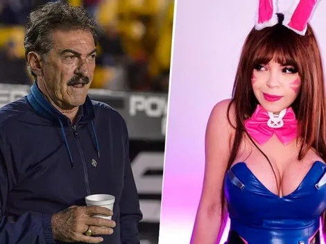 Danyan, la gamer que publicó una foto en alusión a La Volpe