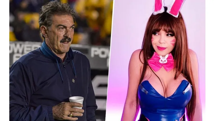 Danyan, la gamer que publicó una foto en alusión a La Volpe
