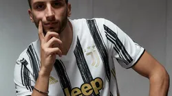 Foto de Bentancur, jugador de Juventus.