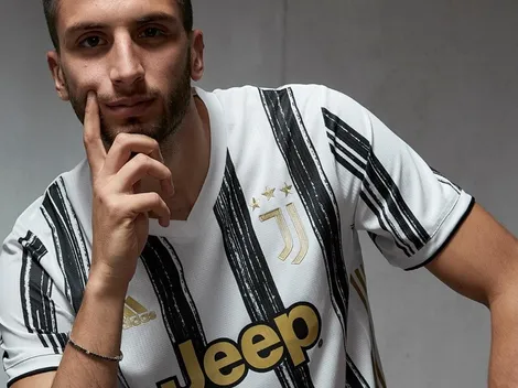 Una obra de arte: Juventus presentó su nueva camiseta