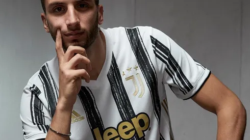 Foto de Bentancur, jugador de Juventus.