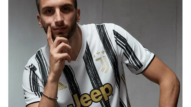 Foto de Bentancur, jugador de Juventus.