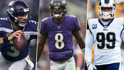 Los tres mejores jugadores para la NFL (Getty)