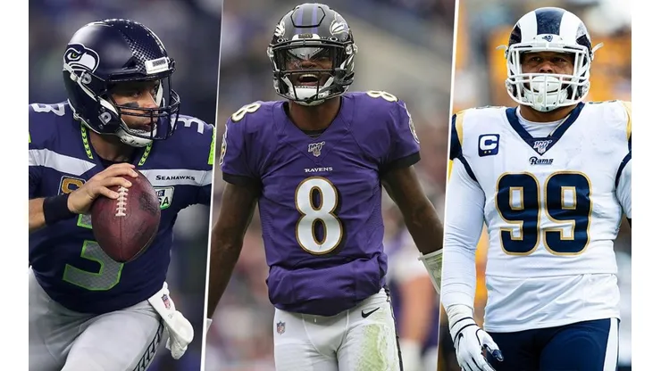 Los tres mejores jugadores para la NFL (Getty)