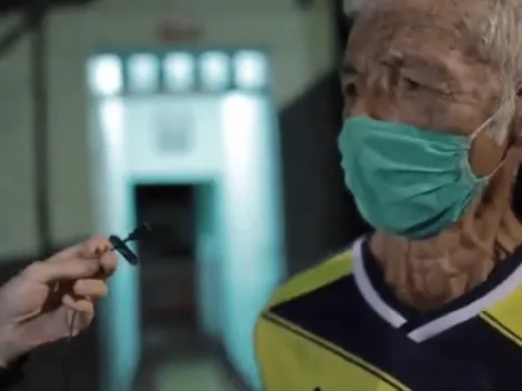 Encontraron al anciano que fue estafado con bolívares y se comprometieron en ayudarlo