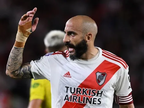 Lo dijo su representante: Pinola no descarta retirarse lejos de River