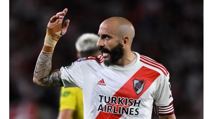 Lo dijo su representante: Pinola no descarta retirarse lejos de River
