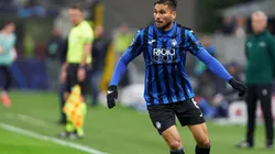 Palomino, actualmente en Atalanta. (Getty)