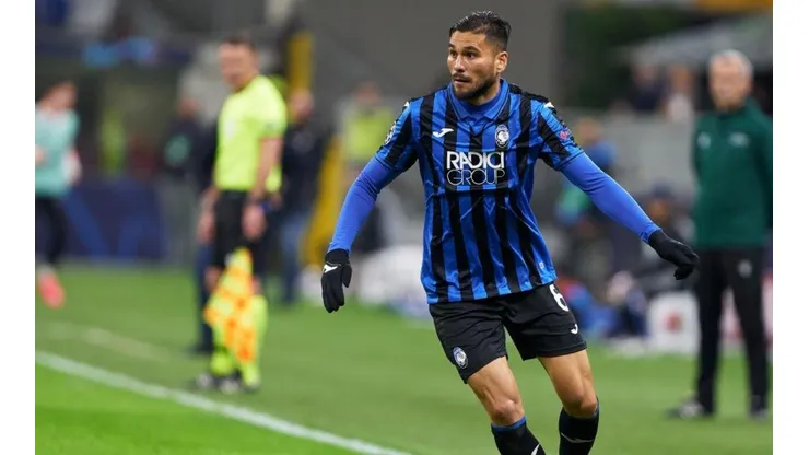Palomino, actualmente en Atalanta. (Getty)