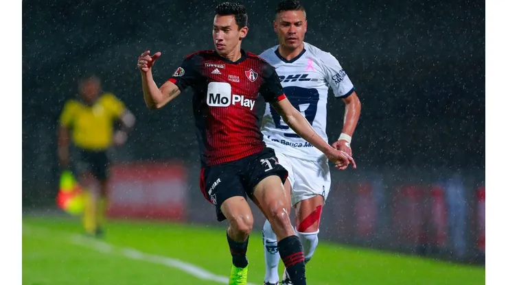 Atlas ante Pumas (Getty)