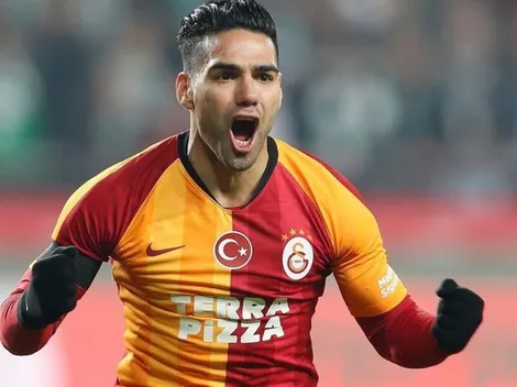 Que empiece la novela: informan que "Falcao no se mueve de Turquía"