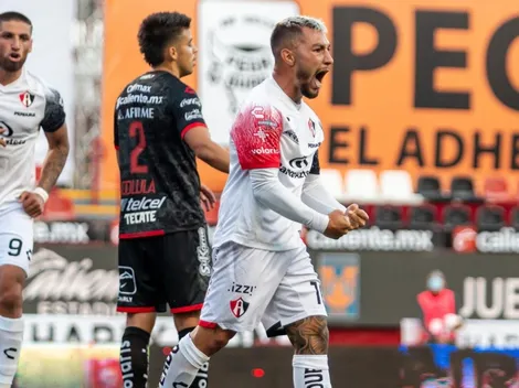 Los cambios de Acosta para rendir en Atlas