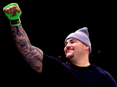 Andy Ruiz entrena como una leyenda del boxeo