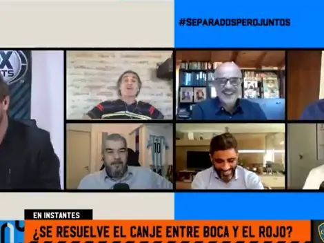 Vignolo contó la vez que se perdió en un aeropuerto con Ruggeri y Enzo Pérez