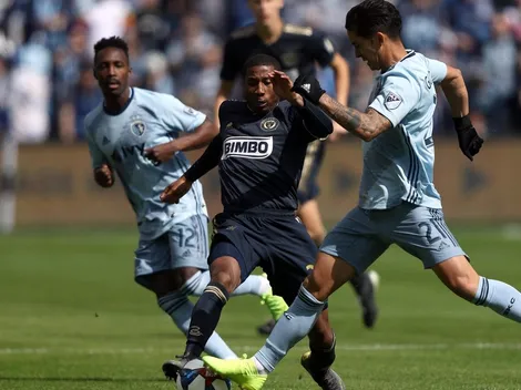 Qué canal transmite Philadelphia Union vs. Sporting Kansas City por el torneo MLS is Back