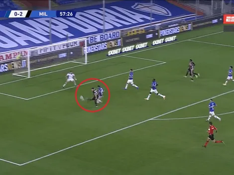 Zlatan sigue vigente: doblete de Ibrahimović frente a Sampdoria