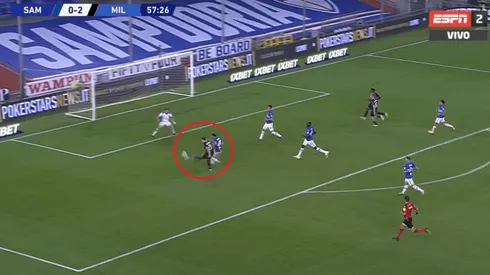 Zlatan sigue vigente: doblete de Ibrahimović frente a Sampdoria