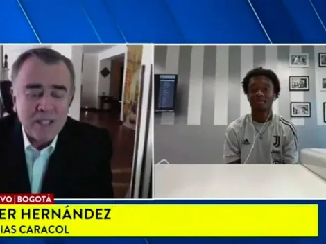 Meme brutal: grave error de Cuadrado al dar entrevista a Javier 'Refisal' Bonnet