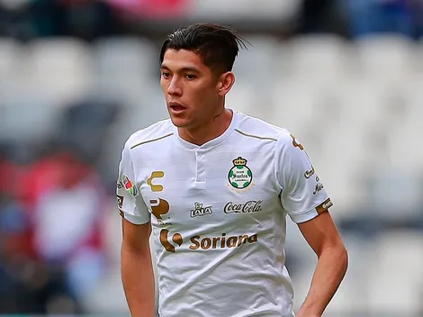 Arteaga y un último adiós a Santos Laguna: "Siempre voy a estar agradecido"