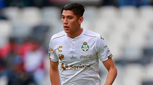 Arteaga y un último adiós a Santos Laguna: "Siempre voy a estar agradecido"