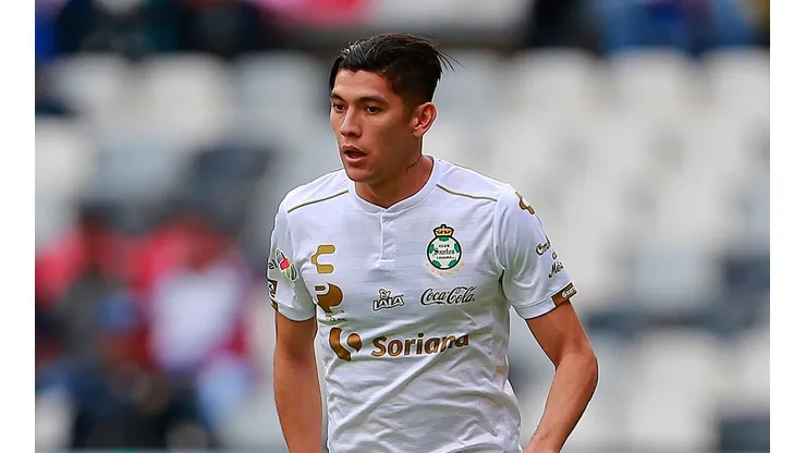 Arteaga y un último adiós a Santos Laguna: "Siempre voy a estar agradecido"