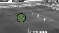 Quiso robarle el balón a Ibrahimovic y terminó humillado