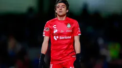 Carlos Acevedo habló sobre la competencia interna con Gibrán Lajud en Santos Laguna