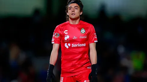 Carlos Acevedo habló sobre la competencia interna con Gibrán Lajud en Santos Laguna