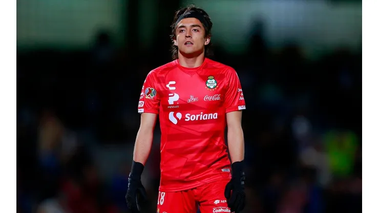 Carlos Acevedo habló sobre la competencia interna con Gibrán Lajud en Santos Laguna