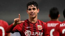 El brasileño Oscar le abre la puerta a la Selección China