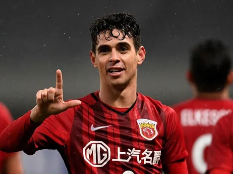 El brasileño Oscar le abre la puerta a la Selección China