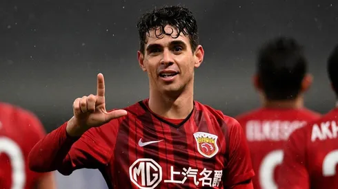 El brasileño Oscar le abre la puerta a la Selección China